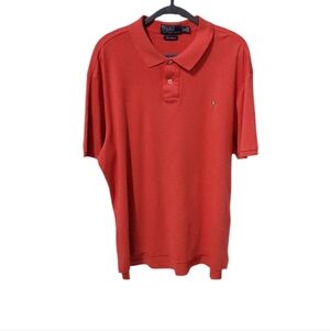 Polo by Ralph Lauren Red Polo Shirt XXL